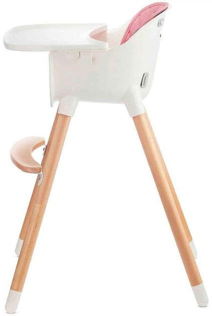 Стульчик для кормления Kinderkraft Sienna Pink (5902533915132) (KKKSIENPNK0000) - зображення 5