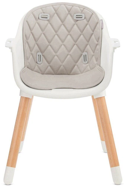 Стільчик для годування Kinderkraft Sienna Gray (5902533915125) - зображення 8