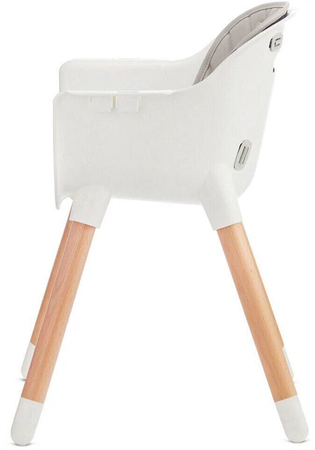 Стільчик для годування Kinderkraft Sienna Gray (5902533915125) - зображення 9