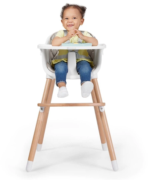 Стільчик для годування Kinderkraft Sienna Gray (5902533915125) - зображення 12