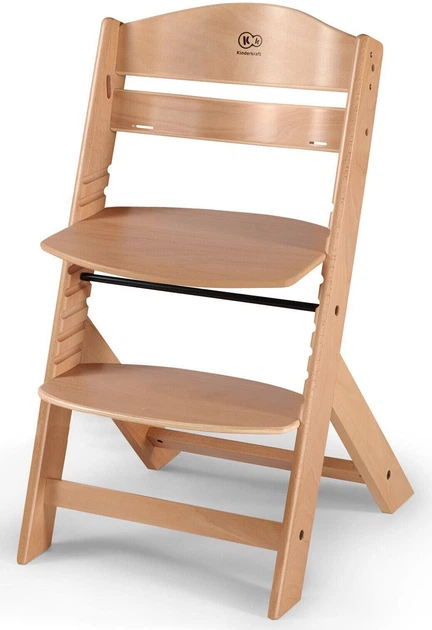 Стільчик для годування Kinderkraft Enock Wood (5902533915071) - зображення 5