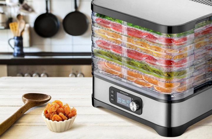 Дегидратор сушилка для продуктов питания Mozano PRO Dehydrator 450W - изображение 4