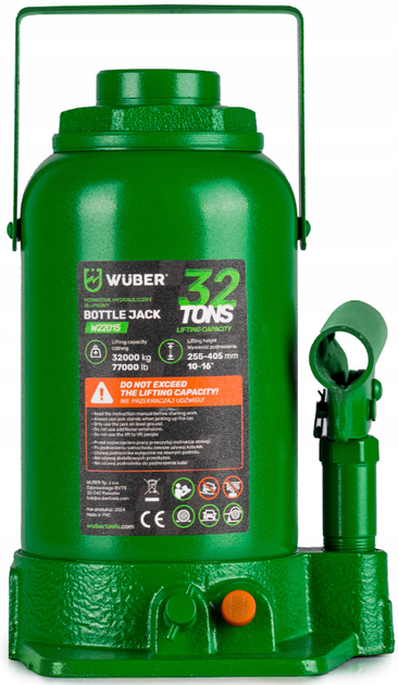 Гидравлический домкрат 32 т Wuber - изображение 6