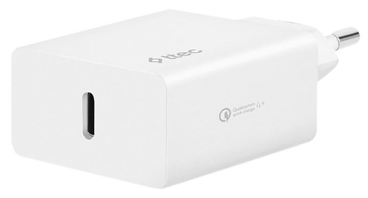 Ładowarka sieciowa Ttec SmartCharger PD USB 18W Biała (2SCS22B) - obraz 1