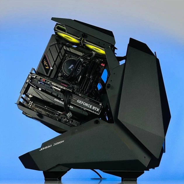 Игровой ПК Cyber ROG PRO - Ryzen 7 7800X3D/ RTX 4080 SUPER 16GB