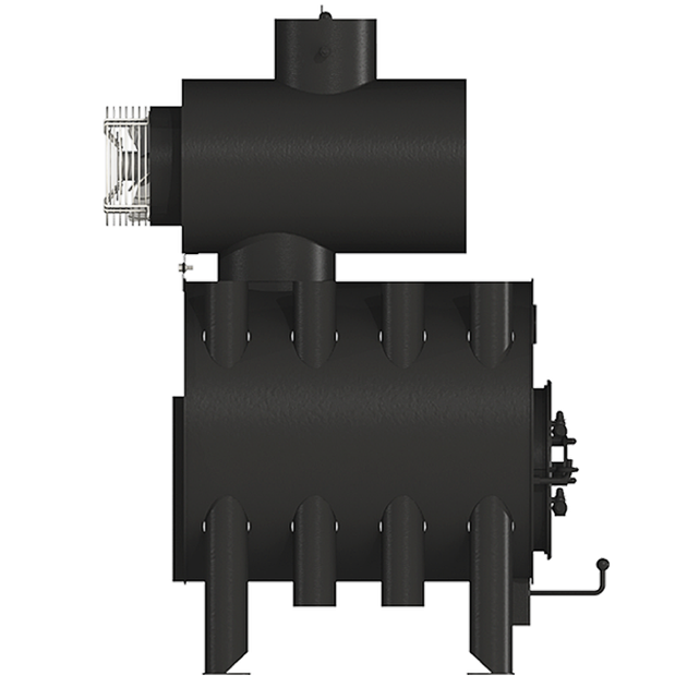 Булерьян WD Турбо с теплообменником типа ТОР тип 03 d 76мм 30 кВт (15C003) - изображение 5