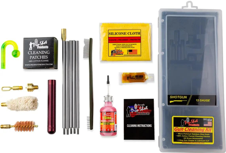 Набір Pro-Shot Classic Box Kit для чистки зброї кал. 12 - зображення 2