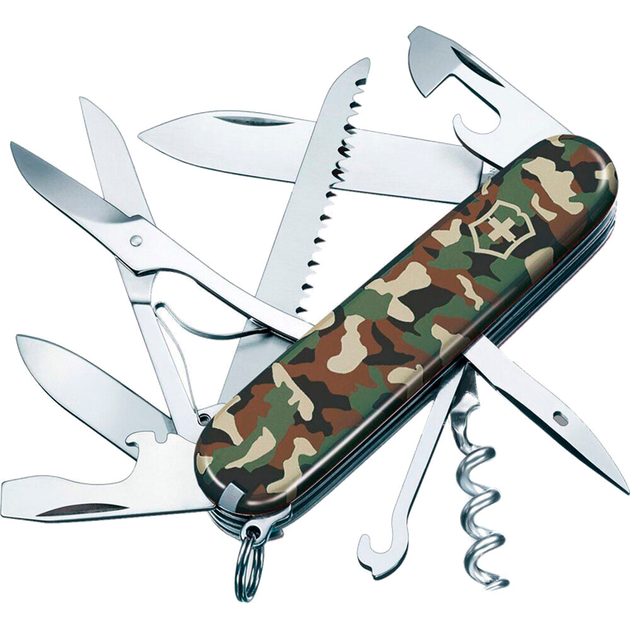 Ніж Victorinox Huntsman (1.3713.94) Camouflage [72661] - зображення 1