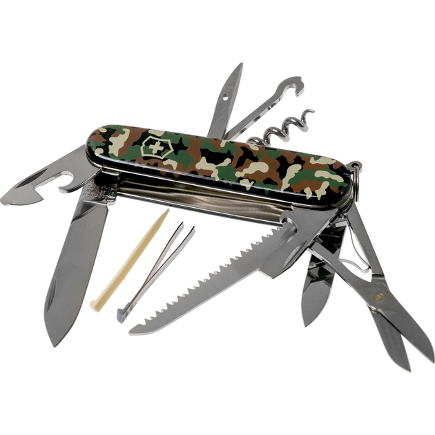 Ніж Victorinox Huntsman (1.3713.94) Camouflage [72661] - зображення 2