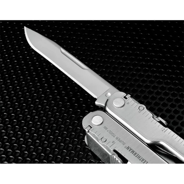 Мультитул Leatherman Super Tool 300 Stainless Steel Nylon Sheath (831148) [72746] - изображение 6