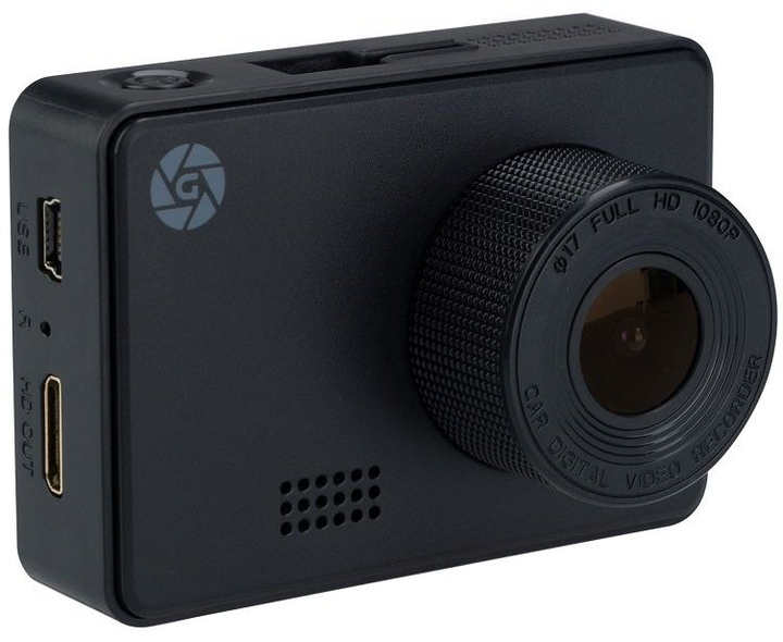 Відеореєстратор Globex GE-203W DualCam (+ камера заднього виду) [65095] - зображення 2