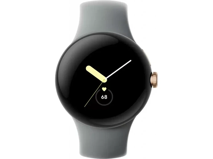 Смарт-часы Pixel Watch Champagne Gold Сase/Hazel Active Band EU [77805] - изображение 2