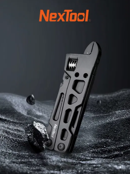 Мультитул Xiaomi NexTool Multi-function Wrench NE20145 (Black) [75641] - изображение 4