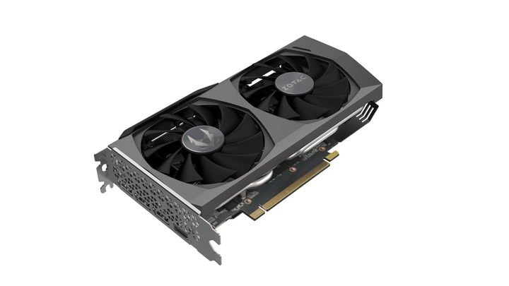 GeForce RTX3060ti 8GB【ZT-A30610A-10BLHR】 Видеокарта Zotac Gaming GeForce RTX 3060 Ti Twin Edge OC LHR (ZT