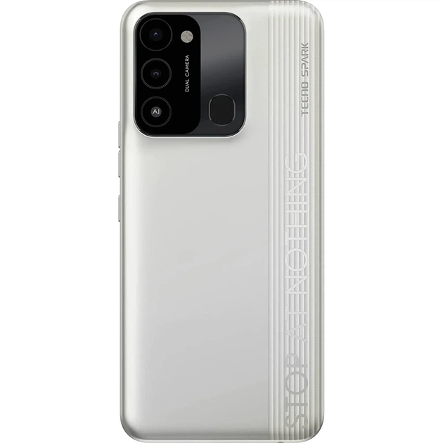 Смартфон Tecno KG5J Spark 8С 2/64Gb Diamond Grey (4895180777677) UA-UCRF [81830] - изображение 3