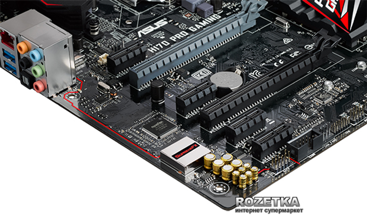 Материнская плата Asus H170 Pro Gaming (s1151, Intel H170