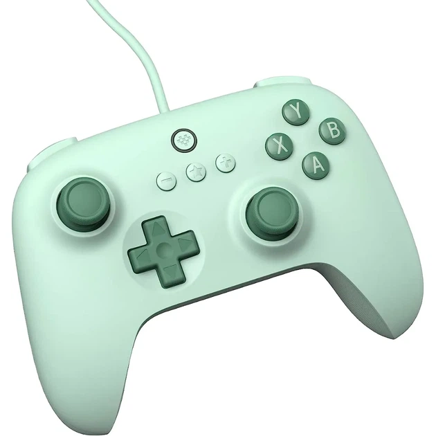 Геймпад 8BitDo Ultimate C Wired Green Edition (82CB) [90223] - изображение 4