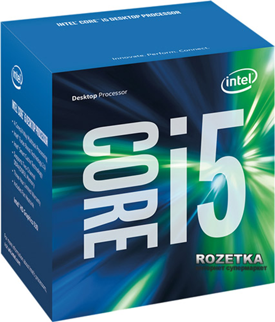 Процессор Intel Core i5-6600 3.3GHz/8GT/s/6MB (BX80662I56600) s1151 BOX ...