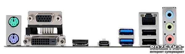 Материнская плата Asus H170M-Plus (s1151, Intel H170, PCI-Ex16