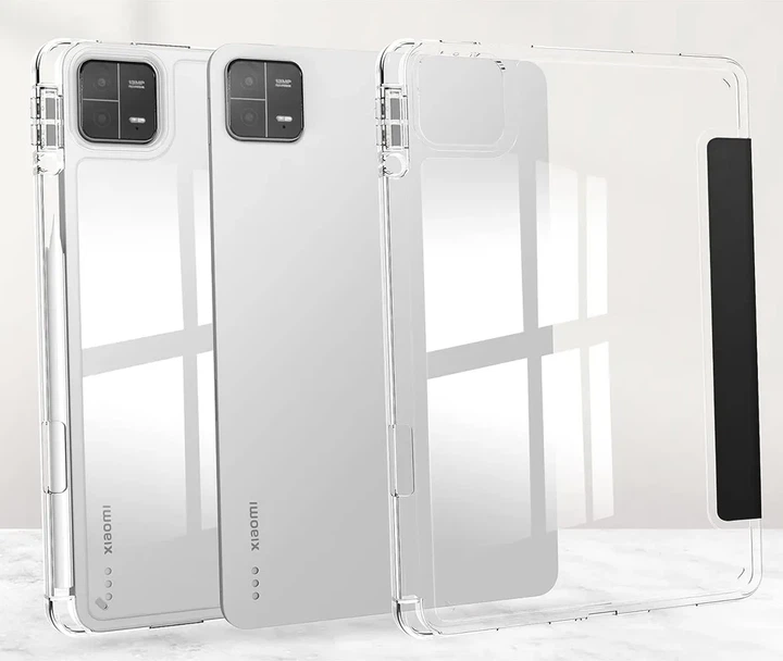 Чехол BeCover для Xiaomi Pad 6/6 Pro 11'' TPU Edge Black (709558) [89731] - изображение 4