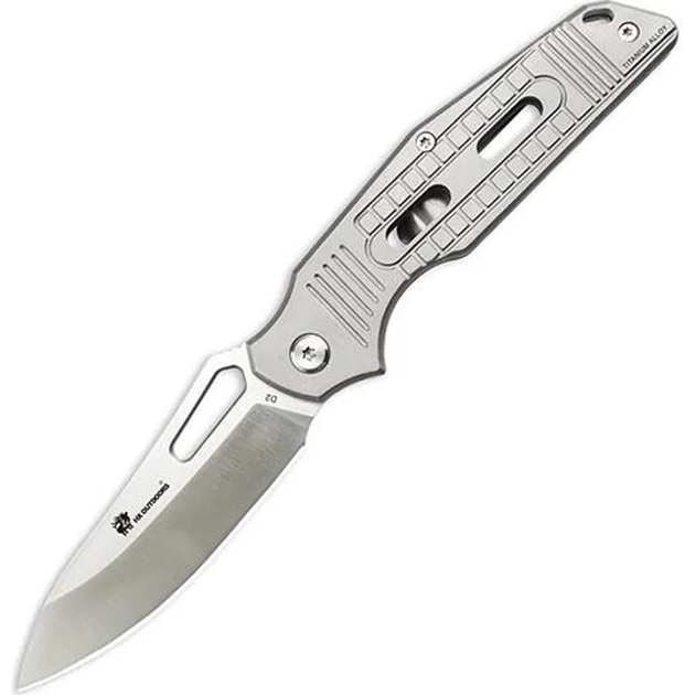 Нож Xiaomi HX Outdoors Handolock X Folding Knife Titanium (TD-14T) [90774] - изображение 2