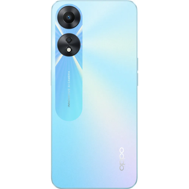 Смартфон Oppo A78 5G 8/128GB Glowing Blue [91817] - зображення 4