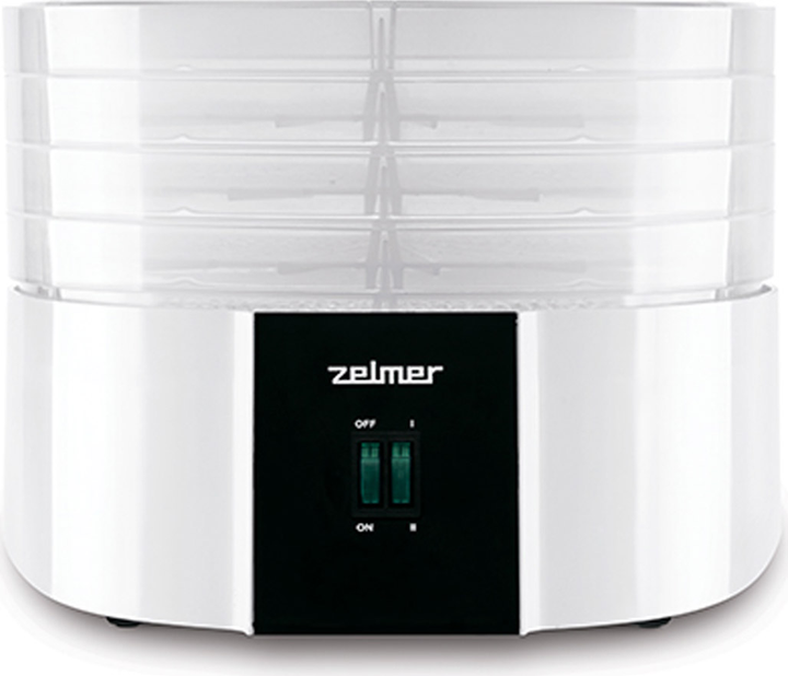 Сушилка для овощей и фруктов Zelmer ZFD1010 [90902] - изображение 2