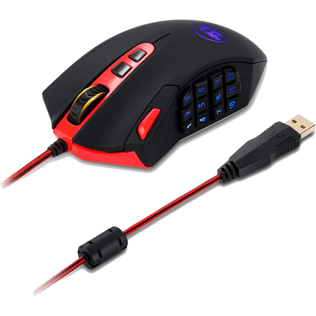 Мышь Redragon M901-2 (78177) [99853] - изображение 6