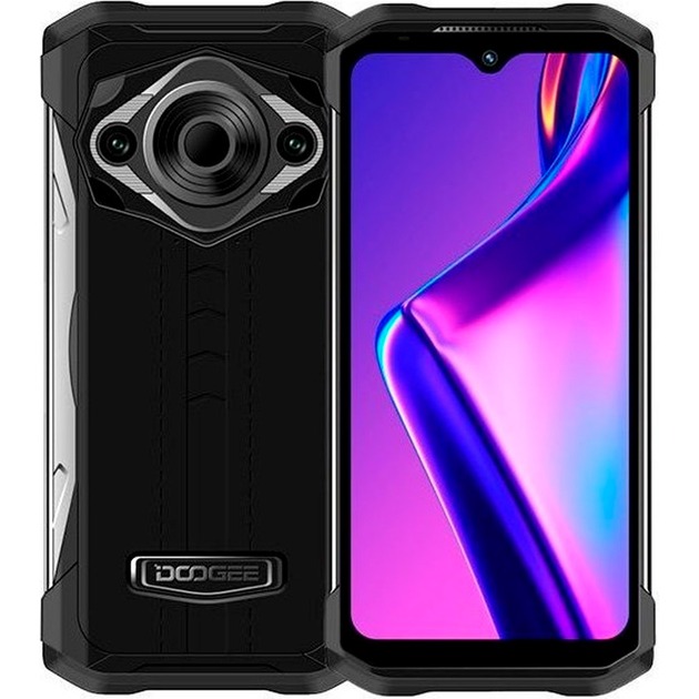 Смартфон Doogee S98 Pro 8/256GB Black [94868] – фото, отзывы ...
