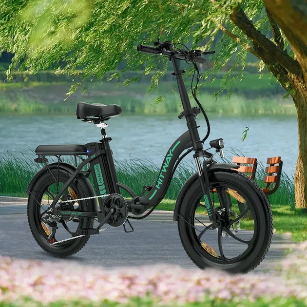【タイムセール】Ride 12インチEP 3枚セット ROZETKA | Електровелосипед HITWAY BK6S Black [109141] купити у