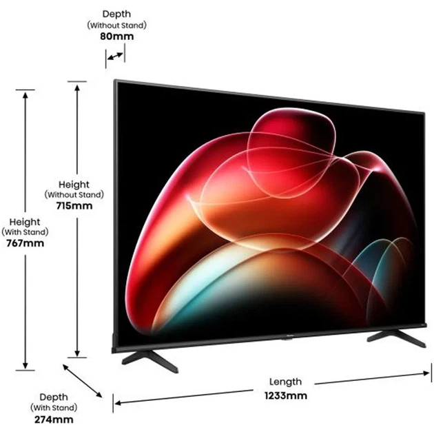 Телевизор Hisense 55A6K UA (20011746) [113536] - изображение 8