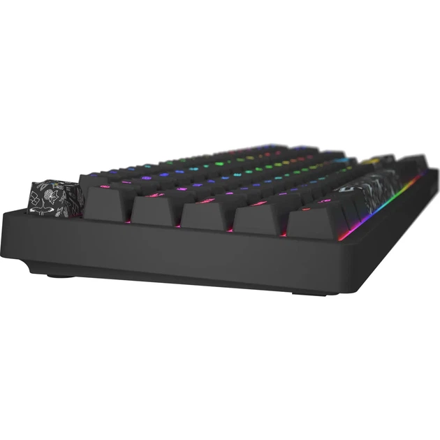 Клавиатура Hator Rockfall 2 Mecha TKL Authentic Edition Black (HTK-530) [104833] - изображение 7