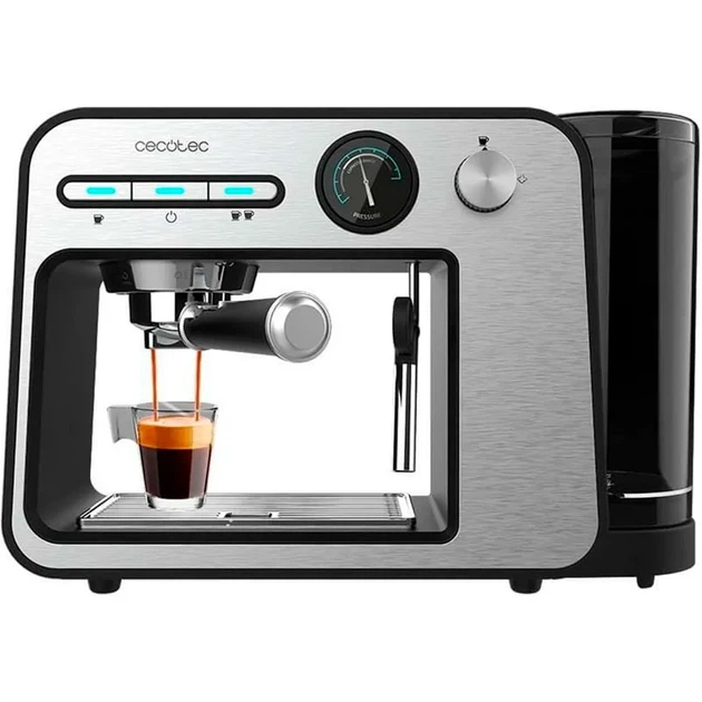 Кофеварка рожковая Cecotec Power Espresso 20 Square Pro (CCTC-01983) [109547] - изображение 2