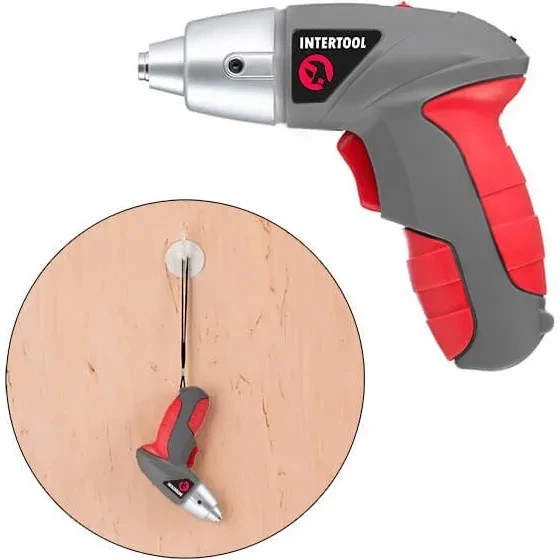 Электроотвертка Intertool DT-0301 [94623] - изображение 3