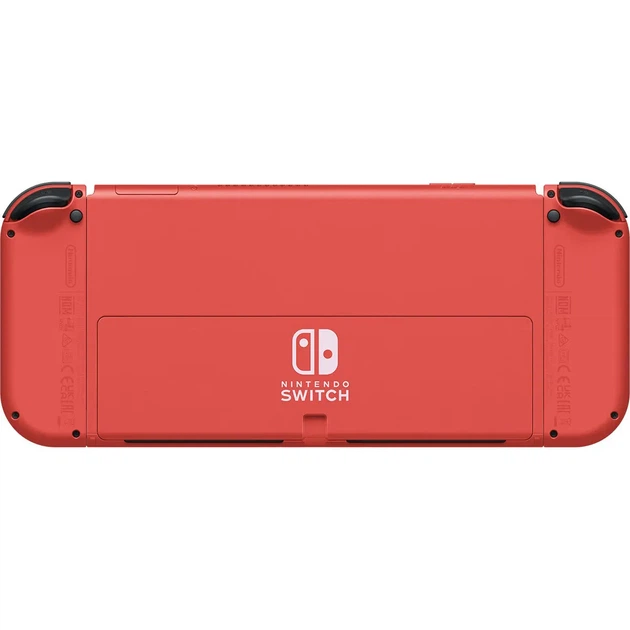 Портативная игровая консоль Nintendo Switch OLED Model Mario Red Edition [96622] - изображение 7