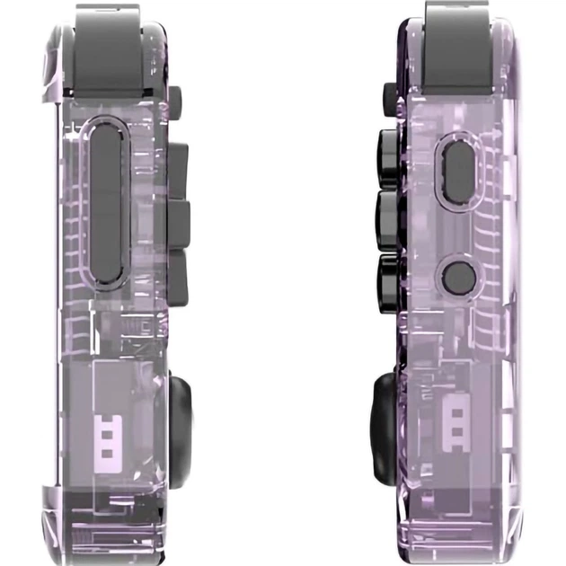Ретро ігрова приставка Anbernic RG35XX H 64GB Transparent Purple [102941] - зображення 4