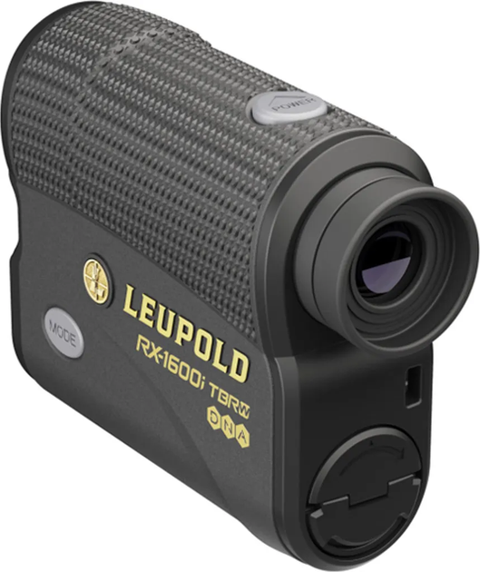 Лазерный дальномер Leupold RX-1600i TBR/W with DNA Black OLED Selectable (173805) [86709] - изображение 2