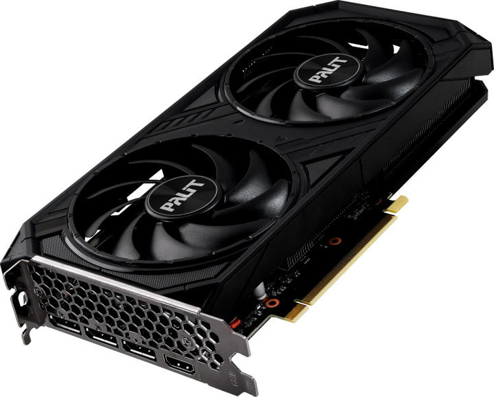 Видеокарта Palit GeForce RTX 4060 Ti Dual 8GB (NE6406T019P1