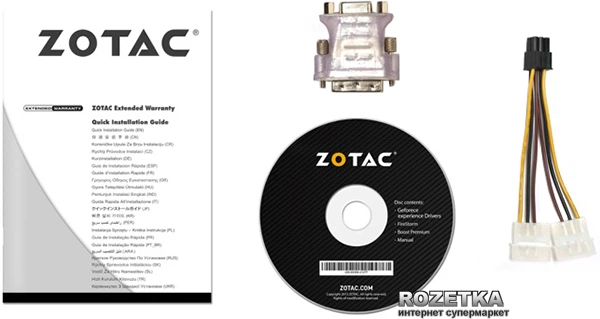 Видеокарта Zotac PCI-Ex GeForce GTX 980 Ti AMP! Omega 6144MB GDDR5