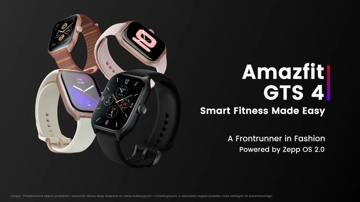 Смарт-часы Xiaomi Amazfit GTS 4 (Rosebud Pink) [76657] - изображение 7