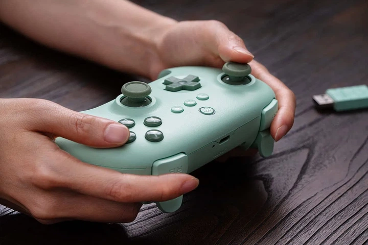 Геймпад 8BitDo Ultimate C 2.4G Wireless Controller Green Edition (81HC) [90225] - изображение 5