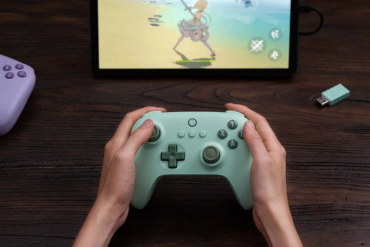 Геймпад 8BitDo Ultimate C 2.4G Wireless Controller Green Edition (81HC) [90225] - изображение 6