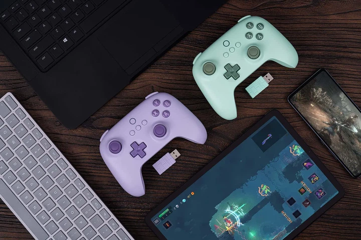 Геймпад 8BitDo Ultimate C 2.4G Wireless Controller Green Edition (81HC) [90225] - изображение 8