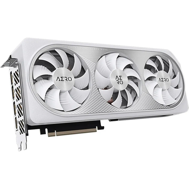 Видеокарта Gigabyte GeForce RTX 4070 Ti Super Aero OC 16GB (GV-N407TSAERO OC-16GD) [110683] - изображение 5