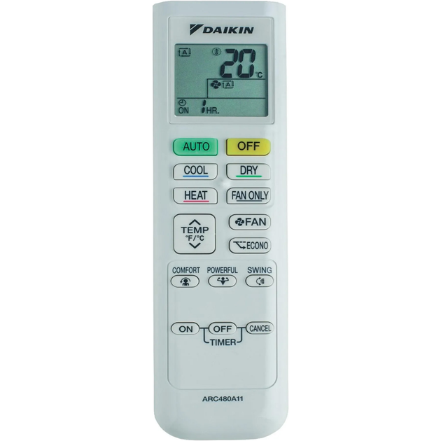 Сплит-система Daikin Comfora FTXP20N9/RXP20N9 [113921] - изображение 6