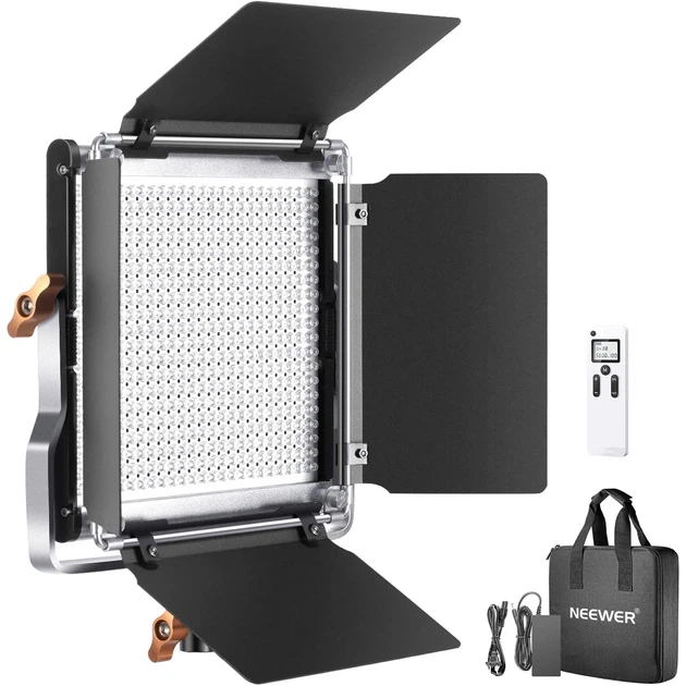 Студийный свет Neewer NL480-2.4G Bi-Color LED (66600768) [110694