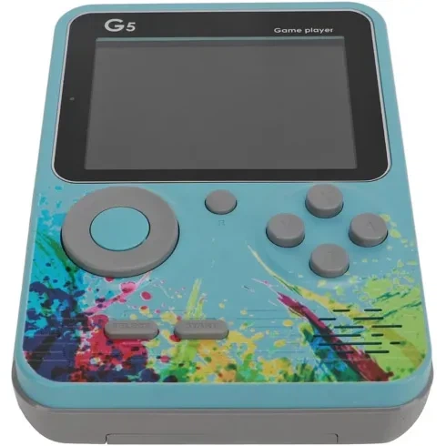 Ретро ігрова приставка GameX G5 500 games in 1 Blue [112440] - зображення 4