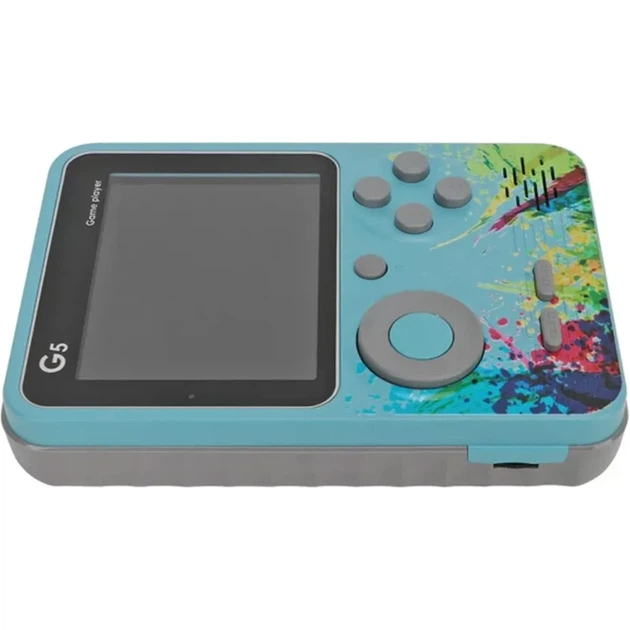 Ретро ігрова приставка GameX G5 500 games in 1 Blue [112440] - зображення 6