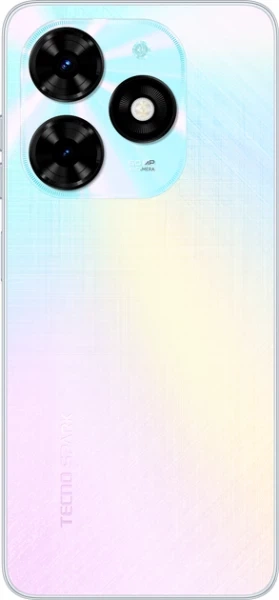 Смартфон Tecno Spark 20c (BG7n) 4/128gb Mystery White (4894947011757) - изображение 3