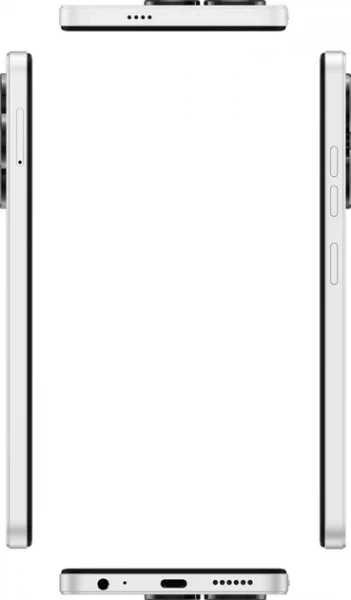 Смартфон Tecno Spark 20c (BG7n) 4/128gb Mystery White (4894947011757) - изображение 6
